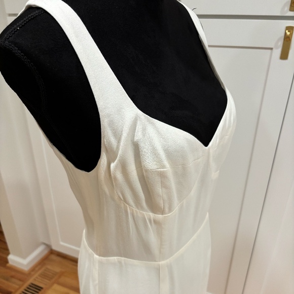 Reformation Cream Wedding Dress - Picture 4 of 10